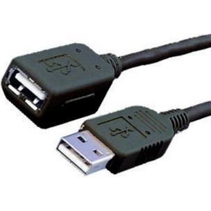 MediaRange MRCS153 Edv-Zubehöre USB-Kabel Micro 3.0 schwarz (1.80 m, USB 2.0), USB Kabel