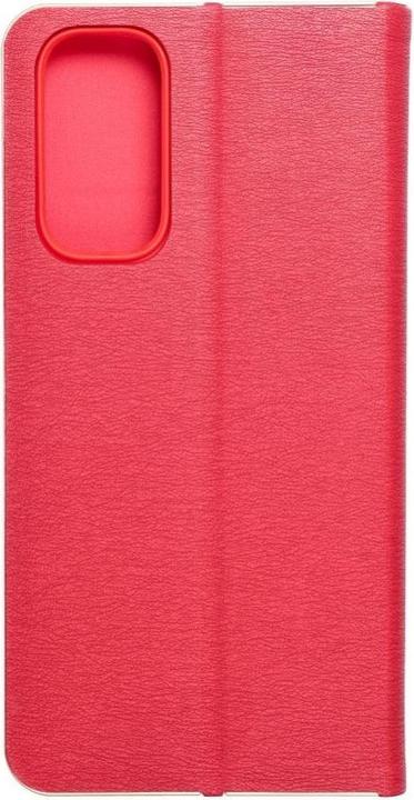 Actual product image NoName Book case OEM LUNA Book Gold for XIAOMI Redmi Note 11 / 11S red (Xiaomi Redmi Note 11, Oppo A11s)