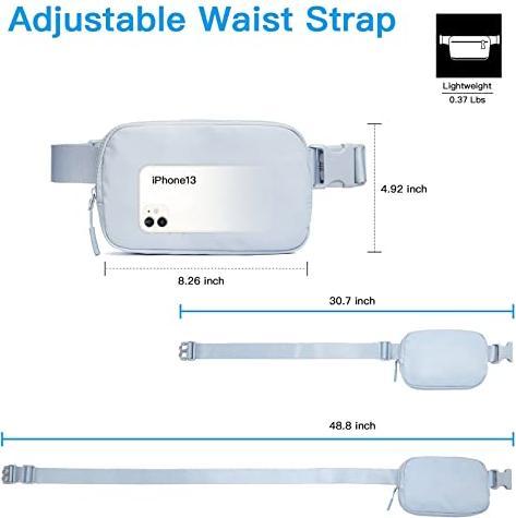 Immagine prodotto Only-Bags.Store Marsupio Marsupio, Sport Moda Borse Hip Borsa petto Borsa a tracolla Borsa a tracolla con