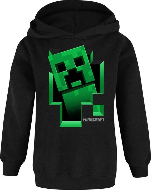 Produktbild Minecraft Creeper Inside Kapuzenpullover (164, 170)