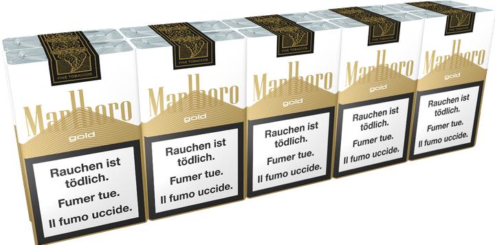 Actual product image Marlboro Gold Soft (10 pcs.)