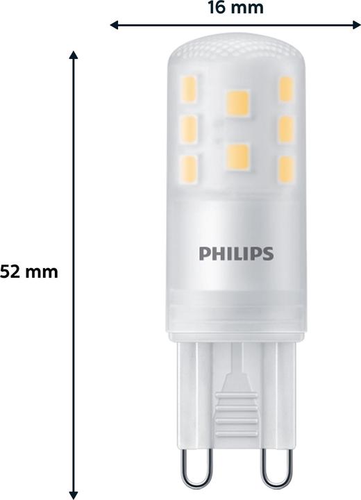 Immagine prodotto Philips bianco (G9, 400 lm, 6 x)