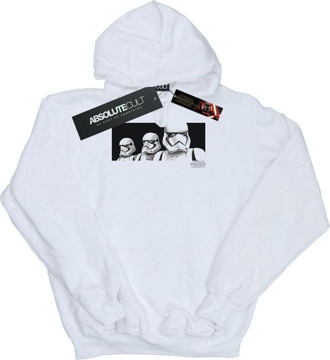 Immagine prodotto Star Wars The Rise Of Skywalker Troopers Band Felpa con Cappuccio Uomo (M)