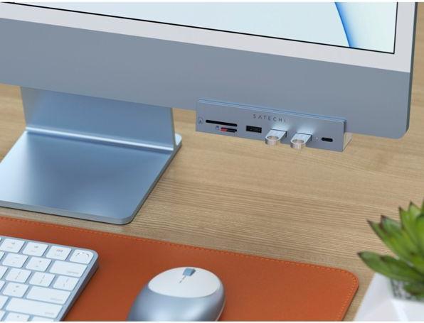 Actual product image Satechi USB-C Clamp (USB-C, 5 Ports)