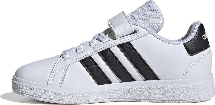 Actual product image Adidas Unisex GRAND COURT 2.0 SHOES Children shoes, Cloud white/core black/Cloud white, 35 EU (35)