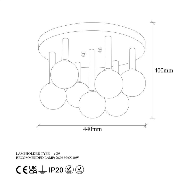 Produktbild Opviq Corentin (G9)