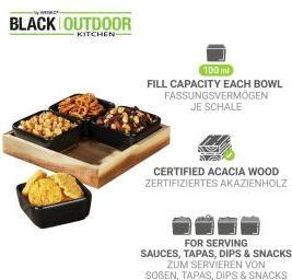 Produktbild Wenko Dip-Schalen mit Tablett Elo