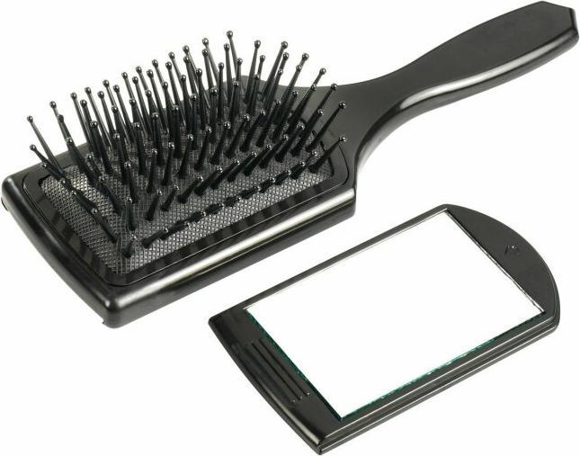 Immagine prodotto Comair Mini spazzola a paletta nera a 7 file