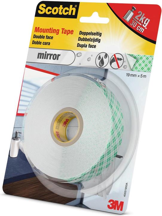 Image du produit Scotch Ruban de fixation pour Scotch-Fix Mirror (19 mm)