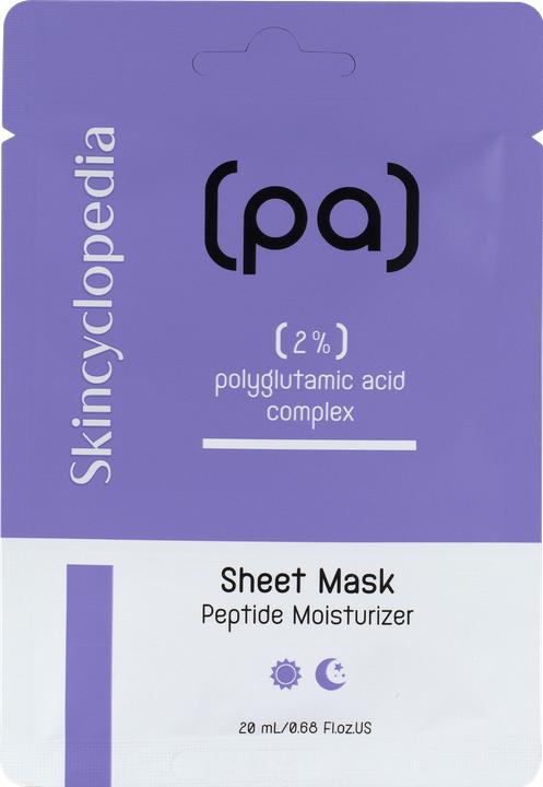 Actual product image Skincyclopedia Sheet Mask Polyglutamic Acid 20ml (20 ml)