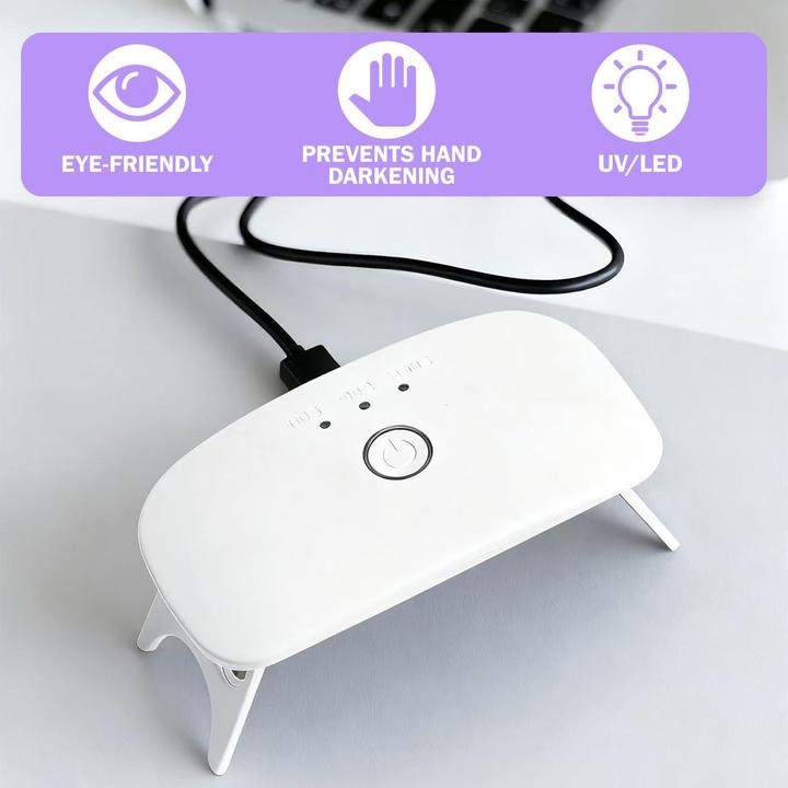 Produktbild Cbx Mini UV LED Nagellampe
