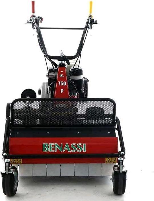 Produktbild Benassi T750SP Professioneller Hammerrasenmäher Honda GX270 (Manuell)