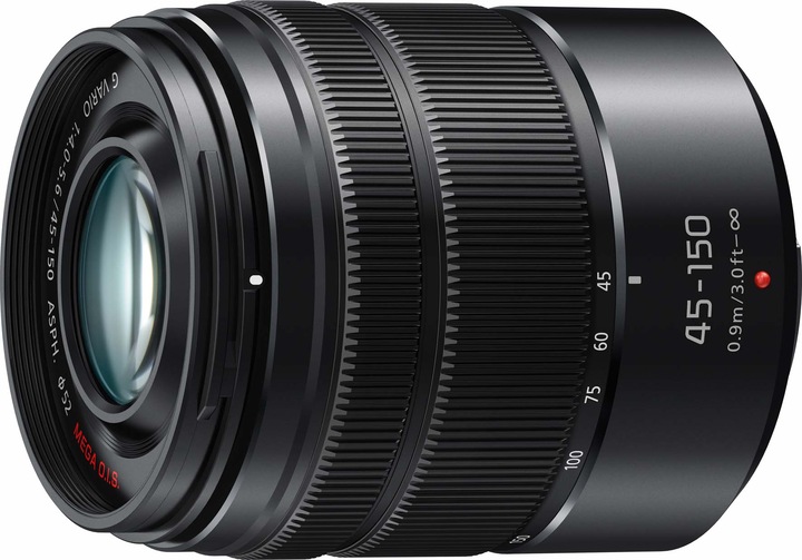 Panasonic 45-150mm f/4.0-5.6 ASPH. Mega O.I.S. (Micro Vier Derde, Micro Vier Derde)