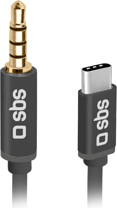 SBS 3.5mm Klinke — USB Typ C (1 m, 3.5mm Klinke (AUX))