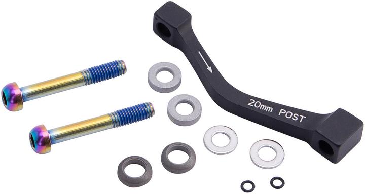 Actual product image Sram Disc Adapter 20P - rainbow