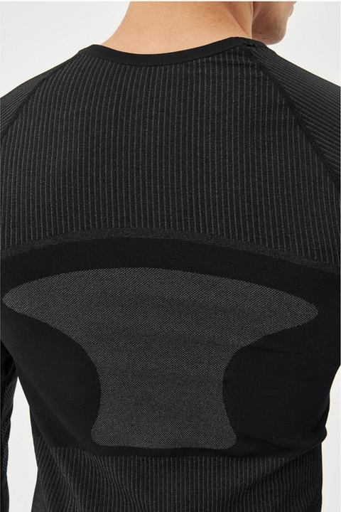 Actual product image Vikingsports VIKING Unisex 1503462 Base Layer, Black/Grey, L