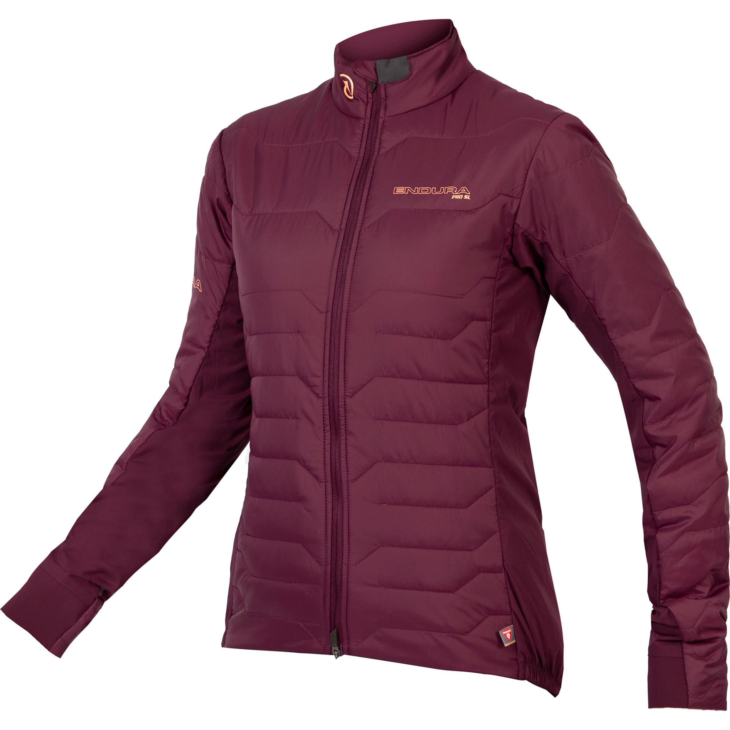 Endura, Damen, Velojacke, Damen Pro SL PrimaLoft Jacke (XS), Violett, XS