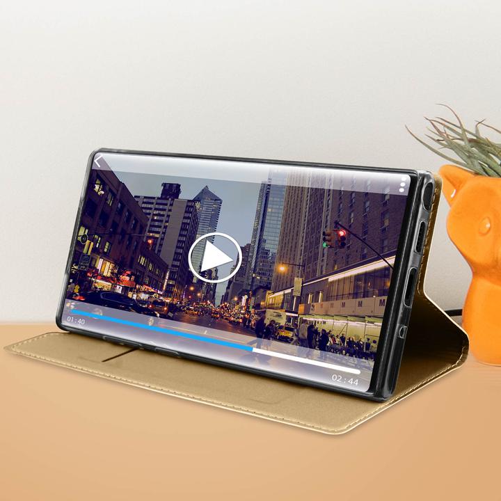 Actual product image Dux Ducis Skin Pro Series Bookcover (Samsung Galaxy Note 10)