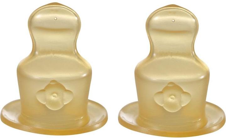 NIP Trinksauger Trinksauger 2er Pack Standard - Latex