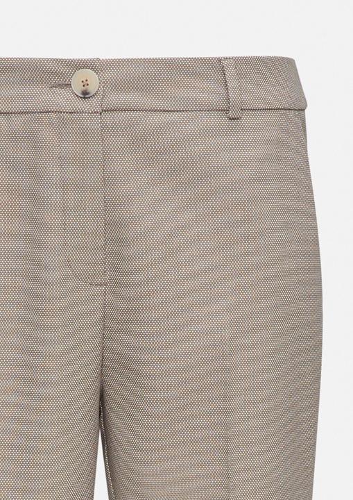 Produktbild Comma Hose Strukturierte Hose mit Formbund in Ankle-Länge (38)