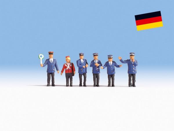 Produktbild Noch 15265 H0 Figuren Bahnbeamte au