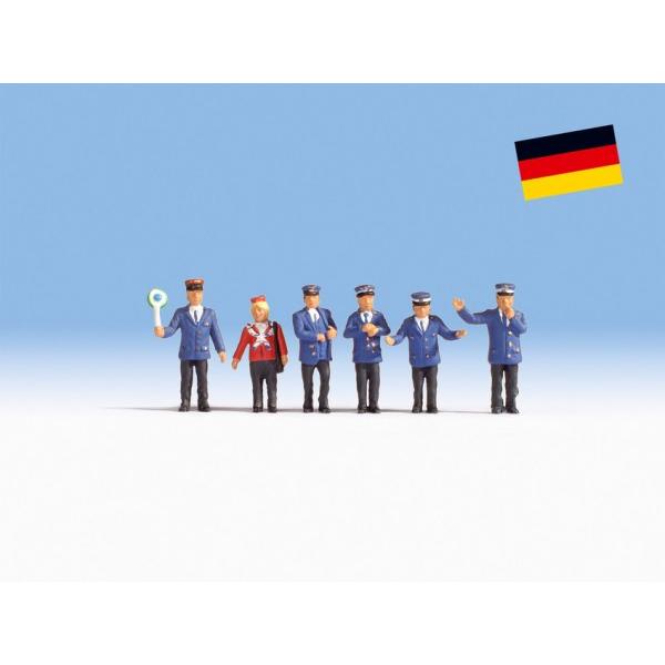 Thumbnail - Noch 15265 H0 Figuren Bahnbeamte au