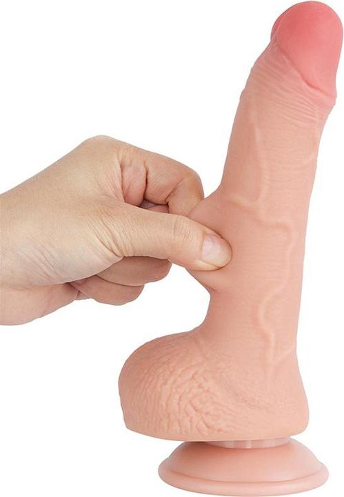 Produktbild Lovetoy Skin Dildo 19.5 cm