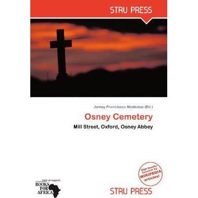 Osney Cemetery, Fachbücher