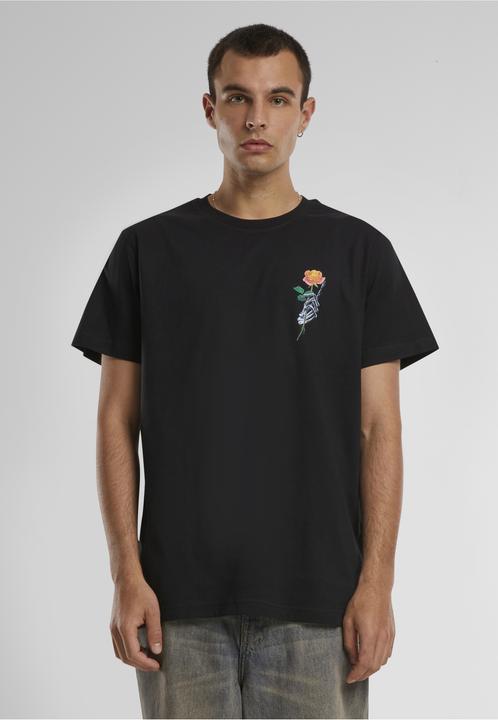 Produktbild Mister Tee Chrome Skeleton Hand Tee - 89253 (S)