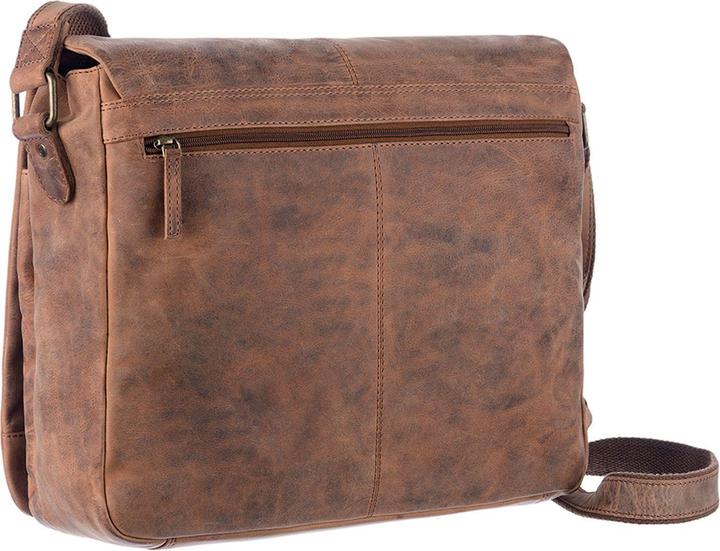 Image du produit Greenland Nature Montenegro Messenger en cuir 35 cm (12 l)