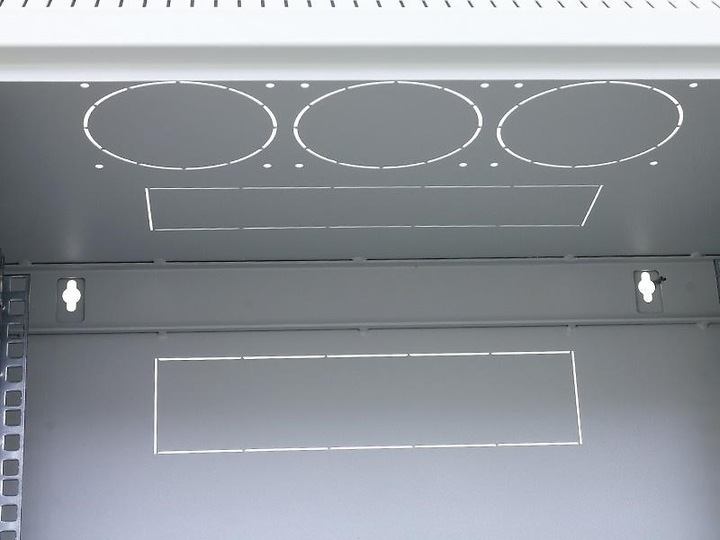 Actual product image Triton Delta U 4S housing (10.86 RU, 19 inch rack)