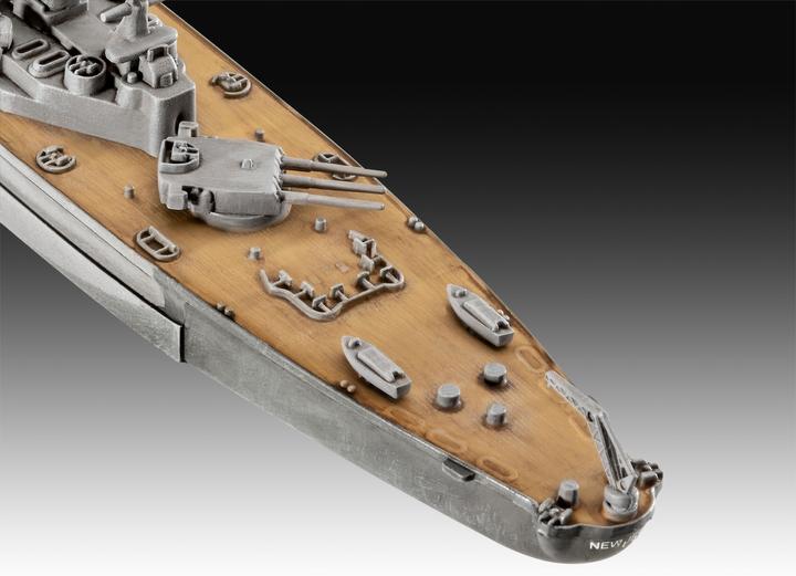 Actual product image Revell Starter Kit Battleship USS New Jersey