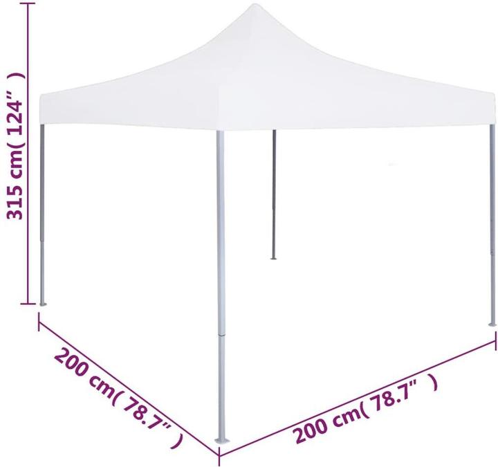 Produktbild vidaXL Kaliyah (200 cm, 200 cm)