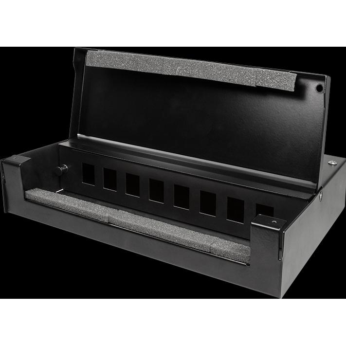 LogiLink NP0091 - Konsolidierungspunkt-Gehäuse CP für 8 oder 12 Keystone, Netzwerkkabel