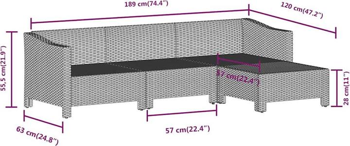Produktbild vidaXL Samuel