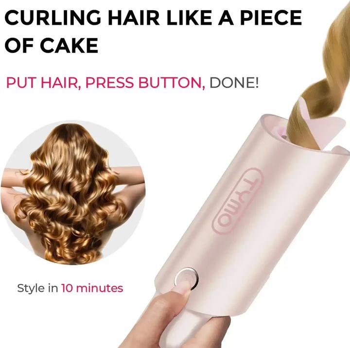 Actual product image Tymo Curlpro PNK
