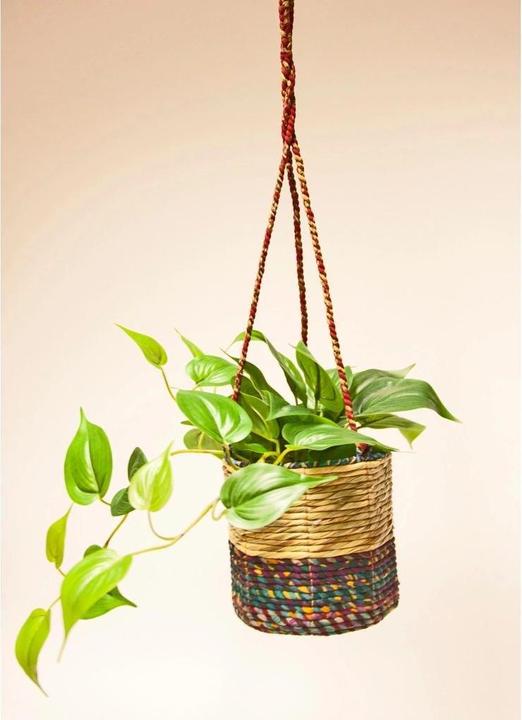 Produktbild Ambiance Technology Artisan Pflanzenkorb, medium assortiert, 15 x 15 cm (15 cm)