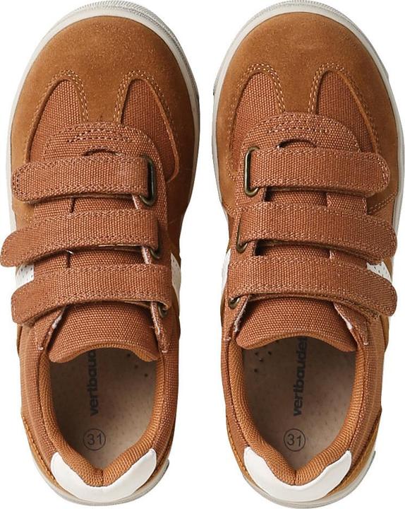 Image du produit Vertbaudet Stoffsneakers mit Klett Kinder (37)