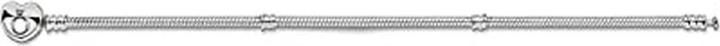 Produktbild Pandora Armband mit Herz-Verschluss (19 cm, Silber)