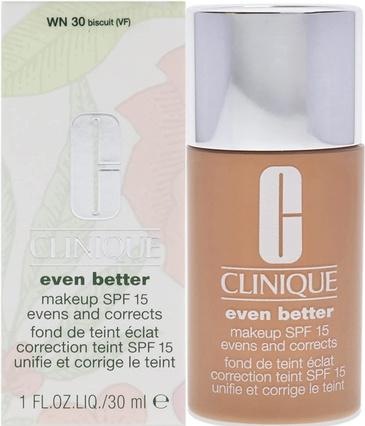 Produktbild Clinique Even Better Make Up Sun Protection Factor 15 Biscuit