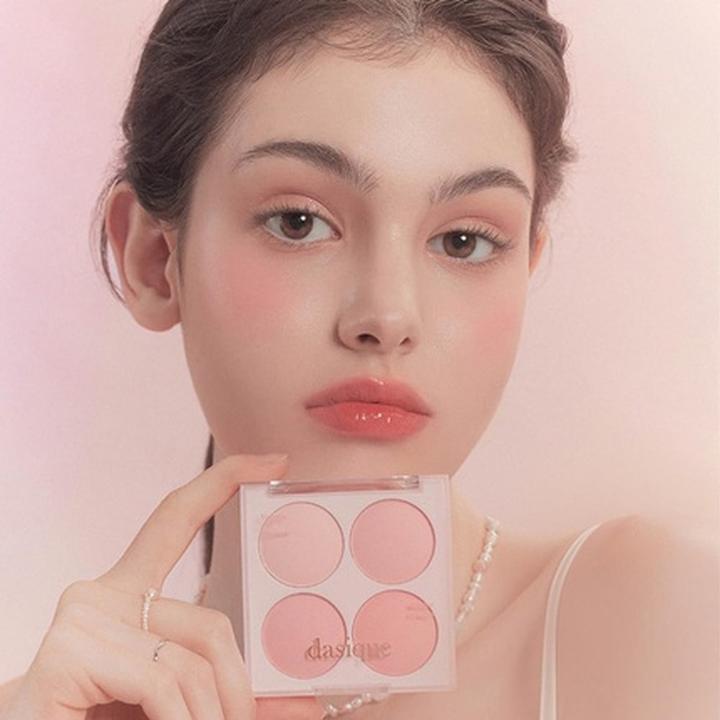 Actual product image Dasique Blending Mood Cheek Candy Berry