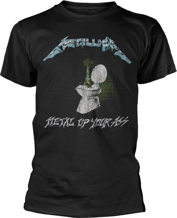 Produktbild Metallica Metal Up Your Ass TShirt (XL)