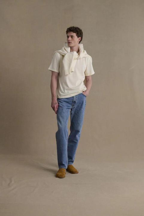 Actual product image Le Minor Merino wool T-shirt (S)