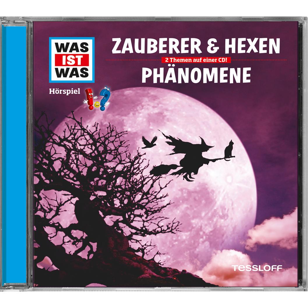 Thumbnail - Folge 30: Zauberer & Hexen / Phänomene, Hörbücher von Crock Krumbiegel, Kurt Haderer