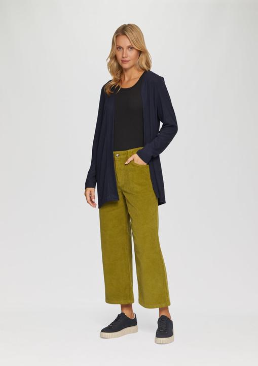 Produktbild s.Oliver Indoor-Jacke Weicher Cardigan aus Jersey (42)