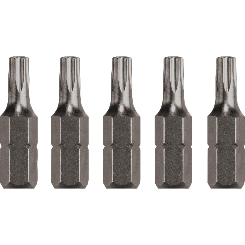 kwb, Bits, 120215 Sechskant-Bit Chrom-Vanadium Stahl 5 St.