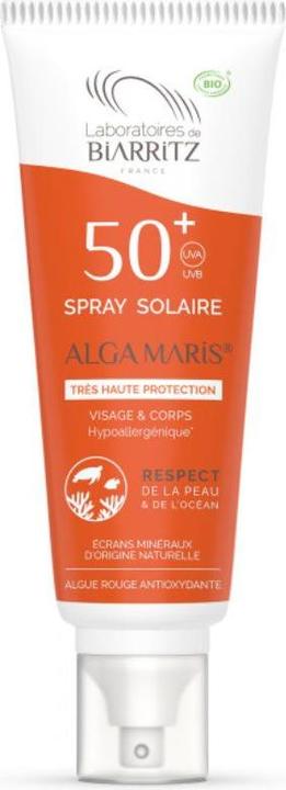 Immagine prodotto Laboratoires de Biarritz Spray solare (Spray solare, SPF 50, 100 ml, 149 g)