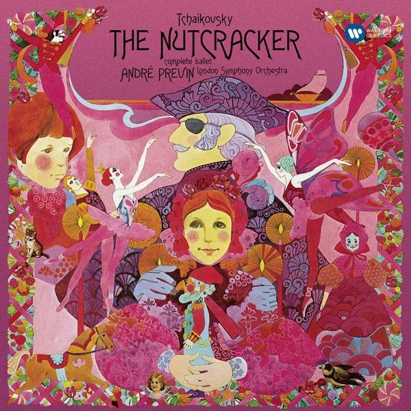 Actual product image WB The Nutcracker (Andre Previn, London Symphony Orchestra, 2016)