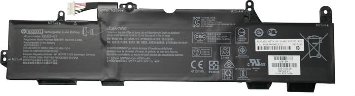 Actual product image HP SS03050XL-PL (3 Cells, 4330 mAh)