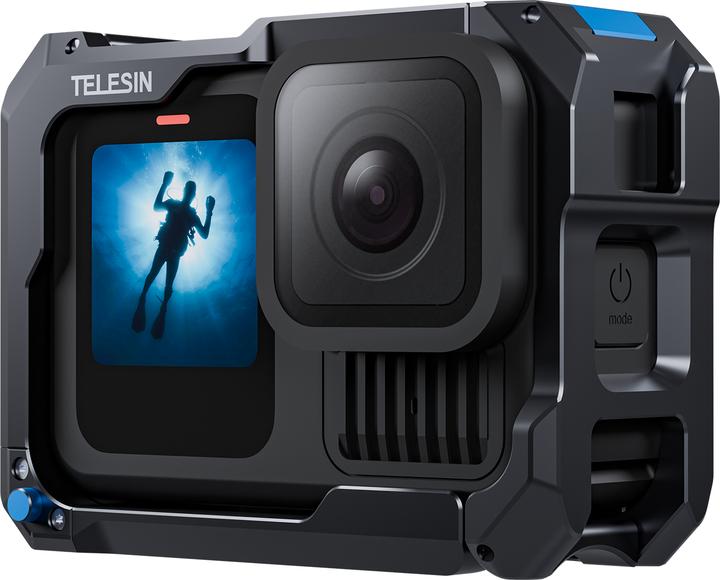 Image du produit Telesin Metal Behuizing GoPro HERO 13 (Magnetic Charge) (T-S6-FMS-15-TGP)
